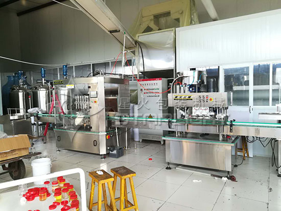 扶余市華盛農(nóng)產(chǎn)品進(jìn)出口引進(jìn)先進(jìn)花生醬灌裝生產(chǎn)線，助推產(chǎn)業(yè)升級(jí)